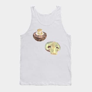 Mushrooms seperate Tank Top